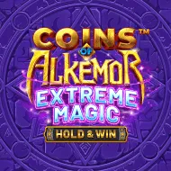 Coins of Alkemor Extreme Magic slot – magische Hold & Win gokkast met extreme features bij Hidden Jack