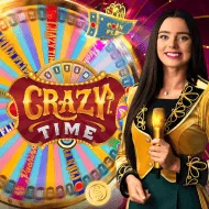 Crazy Time live spel bij Hidden Jack Casino – spannend wheel game show met bonusrondes en multipliers