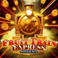 Fruit Train Express Hold & Win slot – fruit trein gokkast met hold & win en jackpots bij Hidden Jack