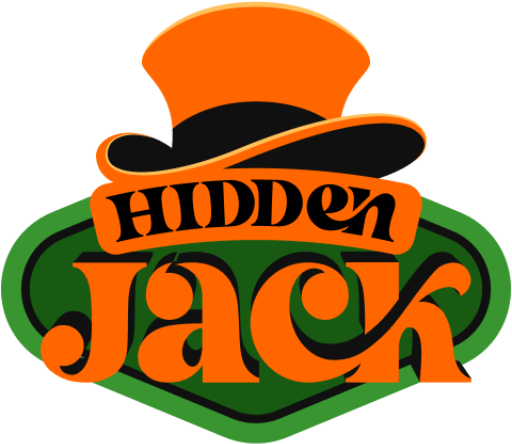 Hidden Jack Casino officieel logo – premium online gokken met crypto en iDEAL stortingen