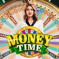 Money Time live game show bij Hidden Jack – wheel met bonussen tot x40000 en multipliers