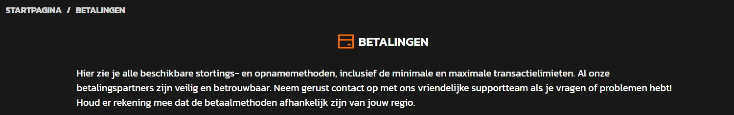 Betaalopties Hidden Jack Casino – veilige stortingen en opnames met iDEAL, crypto en bank