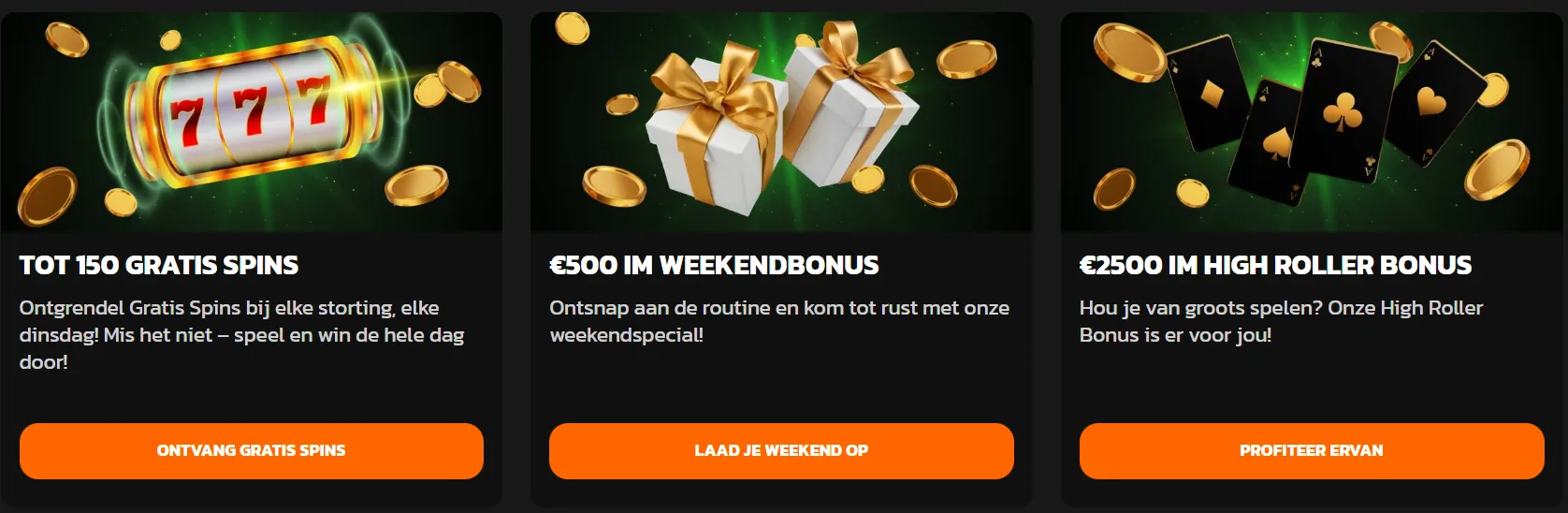 Promoties Hidden Jack Casino – wekelijkse bonussen, cashback en exclusieve aanbiedingen