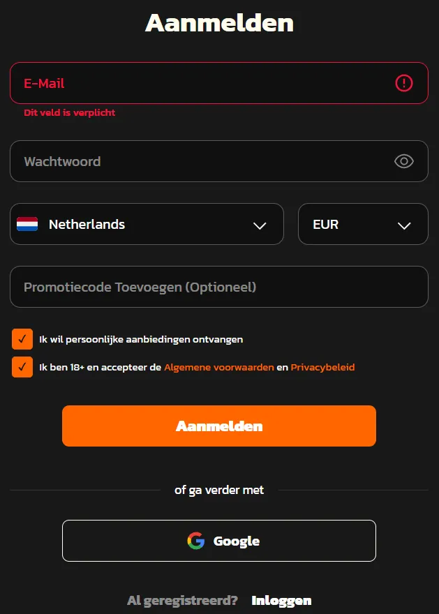 Registratie Hidden Jack Casino – snel en eenvoudig account aanmaken voor nieuwe spelers