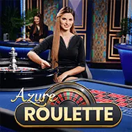 Roulette Azure live bij Hidden Jack – stijlvolle roulette tafel met professionele dealers